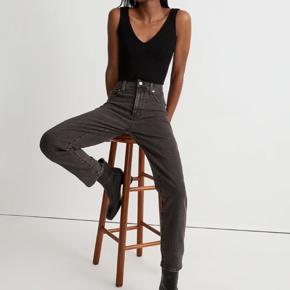 NWOT Perfect Vintage Jean in Lunar Wash - Picture 5 of 8